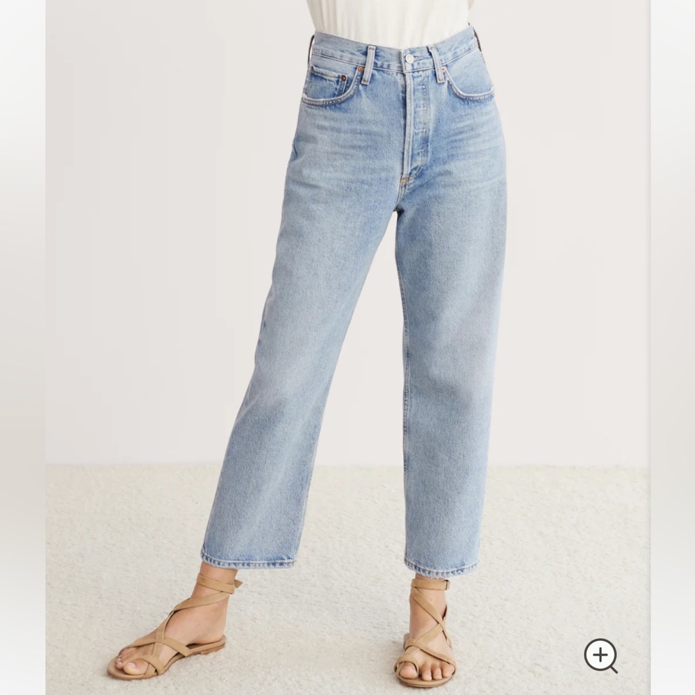 Agolde 90s cropped jean